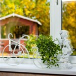 Подставка для цветов кованая