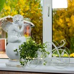 Кованая цветочница 