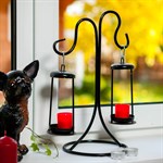 Подсвечник из металла  Подсвечник из металла