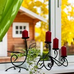 Подсвечник кованый Подсвечник кованый