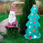 Чехол для растений из спанбонда