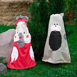 Укрывной колпак Петух арт.10022 h= 1м  10022 - фото 39557