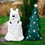 Декоративный колпак для растений 