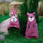 Укрытие для растений на зиму Бурый Медведь арт. 10009 h= 1м 10009 - фото 39570