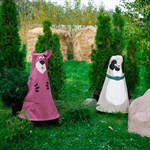 Укрытие для растений на зиму Бурый Медведь арт. 10009 h= 1м 10009 - фото 39571