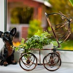 Цветочница на подоконник 