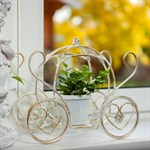 Кованая подставка для цветов 