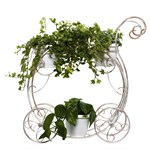 Кованая подставка для цветов 