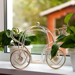 Подставка для цветов кованая 