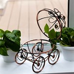 Подставка цветочная на окно 