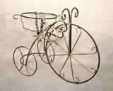 Подставка садовая для цветов Велосипед