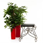 Кованая банкетка