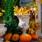 Уличное кашпо