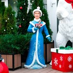 Фигура Снегурочка