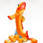 Рекламная фигура рыба-повар U07579 - фото 39905