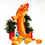Рекламная фигура рыба-повар U07579 - фото 39906