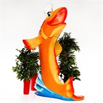 Рекламная фигура рыба-повар U07579 - фото 39907