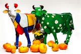 Релкламная фигура корова