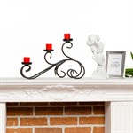 Подсвечник на три свечи Подсвечник на три свечи