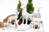 Садовые фигура оленей 