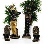 Интерьерные фигуры из полистоуна 