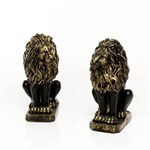 Фигура Лев интерьерная 