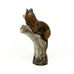 Фигура для сада Соболь на ветке