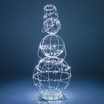 Световая фигура Снеговик большой