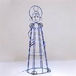 Фигура Снегурочка светящаяся  Фигура Снегурочка светящаяся