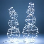 Кованые новогодние фигуры 