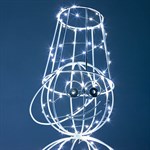 Фигура снеговик 