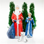 Дед мороз фигура 