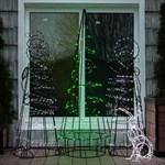 Световые фигуры для сада 