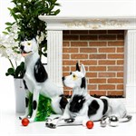 Фигура собаки из полистоуна  Фигура собаки из полистоуна