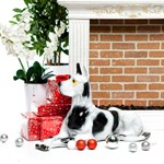 Новогодняя фигура Дог Новогодняя фигура Дог