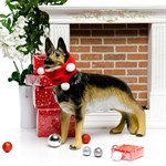 Садовая фигура Овчарка 