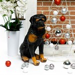 Фигура Ротвейлер F01024 