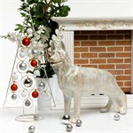 Интерьерная скульптура Овчарка 