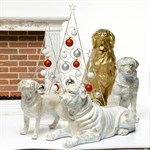 Декоративные фигура собак 