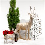 Новогодние интерьерные фигуры 