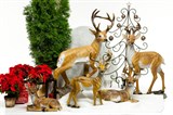 Садовая фигура олени 