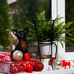 Подставка для цветов кованая 