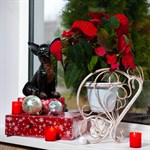 Подставка для цветов на подоконник 