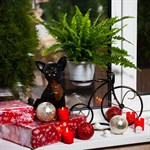 Цветочница кованая на подоконник 