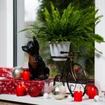 Кованая цветочница 