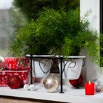 Кованая цветочница 