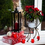 Кованая цветочница 