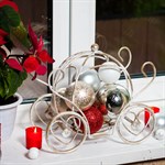 Кованая подставка для цветов 