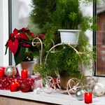 Кованая подставка для цветов  Кованая подставка для цветов