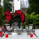 Кованая цветочница 